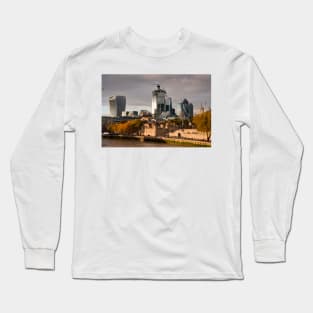 Cityscape Skyline City of London Long Sleeve T-Shirt